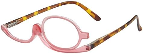 I Heart Eyewear Tortoiseshell & Rose Makeup Application Reading Glasses, 2.0