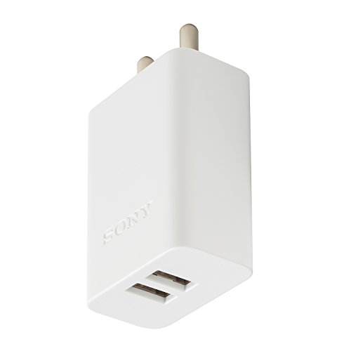 Sony CP-AD2M2 97713147 USB 3.0A Fast Charging 2 Port Adapter (White)