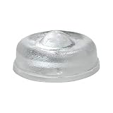 Rok Hardware Pack of 100 SoftClose Door & Drawer Cabinet Bumpers, Furniture Bumpers, Rubber Bumpers 1/2" Diameter - Clear - Made in USA - SCB01-100