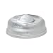Rok Hardware Pack of 100 SoftClose Door & Drawer Cabinet Bumpers, Furniture Bumpers, Rubber Bumpers 1/2" Diameter - Clear - Made in USA - SCB01-100 primary