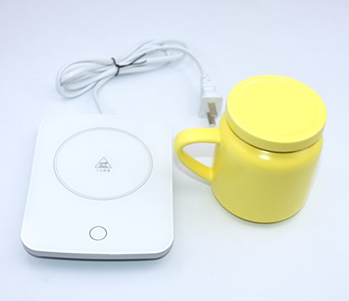 OKCafe Office House Use Electric Warmer Desktop Mug/Cup Warmer for Coffee Cup and Teapot And milk