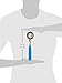 Winco No.16 Ice Cream Disher with Plastic Handle, Size 16, 2 3/4 oz capacity, Blue, Stainess Steel