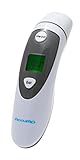 AccuMD | Instant Infrared Thermometer | Ear and Forehead Mode | Digital Display | Accurate Temperature | Medical Design | FDA Approved