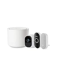 Arlo Smart Home Pro HD Wireless Camera Plus Audio Doorbell and Chime System