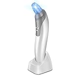 Deep Blackhead Removal NewLifeStore Electronic Rechargeable Vacuum Extraction Facial Pore Cleanser Blackhead Acne Comedone Suction Remover Tool
