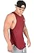 YoungLA Tank Tops Men Workout Muscle Gym Bodybuilding Long Shirts 309