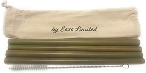 ECO Bamboo Straws By Eeze Limited