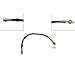 Dorman H38969 Brake Hydraulic Hose Compatible with Select Ford / Mazda / Mercury Models