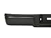 NEW AFTERMARKET PARTS Rear Step Bumper Black Bar Pad License Lamp for 2006-2008 Ford F150 Pickup W/O Sensor Hole FO1103137