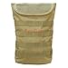 COYOTE Molle Tactical Pals Compact Hydration Carrier Pouch 2 to 2-1/2L Bladder
