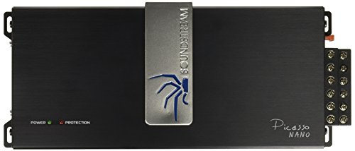 Soundstream PN5.640D Picasso Nano 640 W 5-Channel Class D digital Car Audio Amplifier