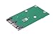 SMAKN 50mm Full-Height Mini PCI-E MSATA SSD to 1.8 inch MICRO SATA MSATA