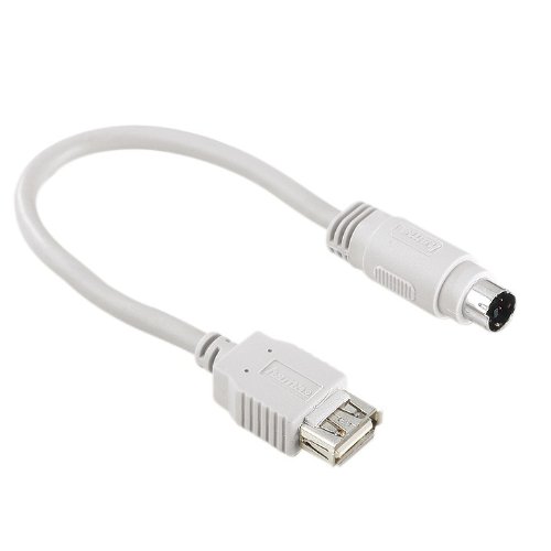 Hama Adapter/converter, 6pin Mini Din Male Plugusb Type Aconnector