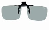 Allure Eyewear EX3D1019 CLIP BLISTER PACK EX3D Universal Premium Curved Passive 3D Glasses - Unisex Rectangular Clip-On