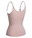 Gotoly Curves Shapers Adjustable Straps Body Shaper Waist Cincher Tank Top (Medium, Beige(Super Comfy))