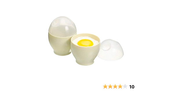 Micro Cook Cocedor de huevos para microondas, 2 unidades ...
