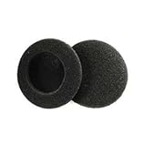 Bluecell 5 Pairs 2 (50mm) Quality Replacement Foam Pad Earpad Cover Cushion for Sennheiser PX100 Sony MDR-G57 Headphones
