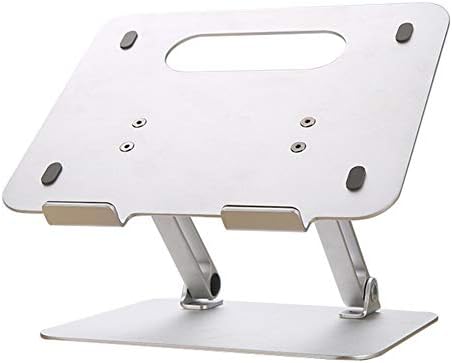 SGKJJ Laptop Stand - 180 Degree Adjustable Folding Portable Ventilation Light, Space Saving, Hollowing Out -14Laptop Computer Stands