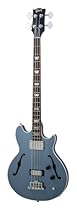Gibson USA BAMSPBCH1 Midtown Signature Bass 2014 4-String Bass Guitar - Pelham Blue
