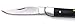 Wild Turkey Handmade Frost Wood Tooth-PickFolding Knife 3.5' Closed Everyday Carry Collectors Item Survival (BF)