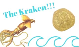 Pirate Treasure Metal Coins 32 Large Gold Silver Doubloon Coins Antique Replicas Fantasy Party Supplies Decor Decorations By Well Pack Box