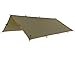 FREE SOLDIER Lightweight Waterproof Tarp Sunshade Tent Hammocks Camping and Backpacking Tarp Shelter (Mud)