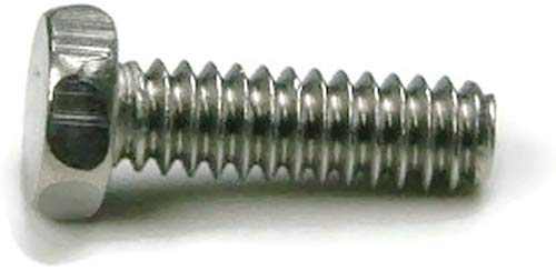 Stainless Steel Hex Trim Head Machine Screw #10-32 x 1/4'', Packing Quantity - 100 - Quality Assurance from JumpingBolt - Thumbnail 2