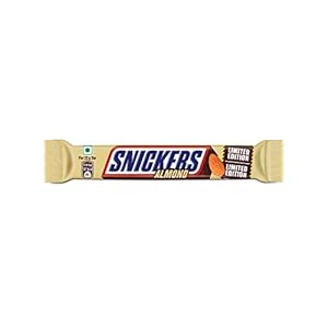 Snickers Almonds Chocolate Bar – 22 g