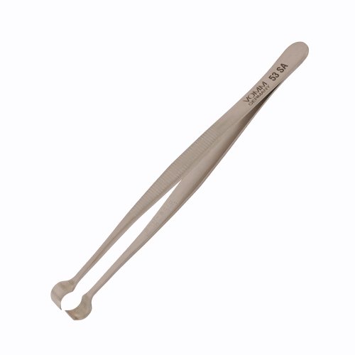 Wiha 42150 Component Tweezers 53 SA, 120mm Industrial Tweezers