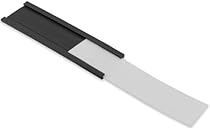 Flexible Magnet Data Card Holder Kit, 25 Pre-Cut Magnets, 35 Perforated Data Cards, Overall Dimensions .125