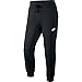 Nike Men's AW77 Cuff Fleece Pants Black/White Pants MD X 29