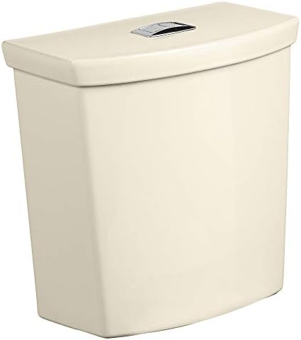 American Standard 4133a218 021 H2option 0 92 1 28 Gpf Dual Flush Toilet Tank Only Bone Buy Online At Best Price In Uae Amazon Ae