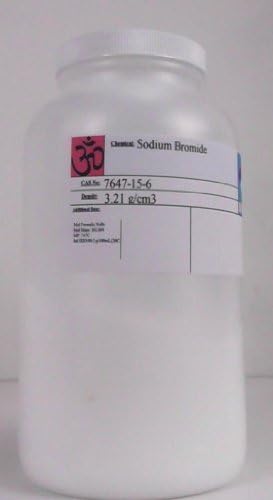 Sodium Bromide 1 pound, Manofohm