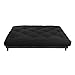 Mozaic Futon Mattress, Full, Black