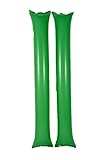 Thunder Sticks Green Inflatable Noisemakers (25 pairs) New