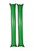 Thunder Sticks Green Inflatable Noisemakers (25 pairs) New