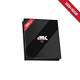 WeChip H96 Pro Plus Android 7.1 TV Box 3GB RAM 32GB ROM Amlogic 912 64 Bits Octo-core Smart TV Box Support Real 4K Dual Band WiFi 2.4GHz/5GHz Bluetooth 4.1 Remote Control...