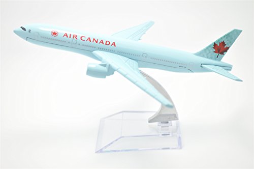 TANG DYNASTY(TM) 1:400 16cm Boing B-777 AIR Canada Plane Metal Airplane Model Plane Toy Plane Model