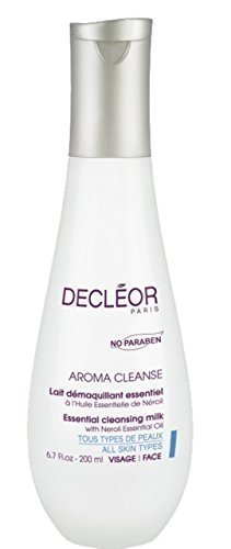 Decleor Aroma Cleanse Essential Cleansing Milk, 6.7 Fluid Ounce