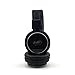 Multi-Functional Headphones, GranVela A809 Foldable Lightweight Headphones with Built-in FM Radio, Micro SD Card Player and Detachable Cable - Black