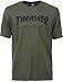 SKATE MAG - TSHIRT - ARMY GREEN Green L