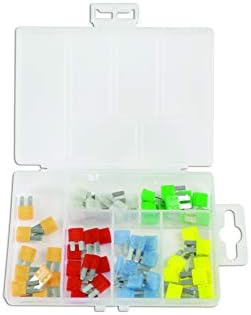 Connect37158 Micro 2 Blade Fuse Assorted Box 60pc