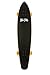 Ten Toes Board Emporium Zed Bamboo Longboard Skateboard Cruiser, 44