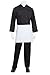 Chef Works Unisex Four-Way Apron, White, One Size