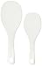 Inomata 1150 Rice Paddle, White, Melamine