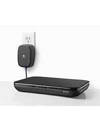 Logitech HD Powerline 200   Adaptador Conectar Dispositivos a Internet usando existente tomacorrientes