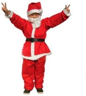 Amazon 100 男 キッズ サンタ コスプレ 衣装 子供 クリスマス コスチューム Xmas プレゼント 100 1 140 おもちゃ おもちゃ