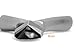 GERMANIKURE Standard Professional Cuticle Trimmer - 1/4 Quarter Jaw Nipper - Ethically Made in Germany - FINOX Stainless Steel Sharp Cuticle Remover in Leather Case – Manicure Tool, r173, 3mm