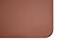 GASARÉ, Set of 2, Extra Large, Thick, Silicone Mats for Kitchen Counter, Heat Resistant Mats, Countertop Protector, Non-Slip, Easy to Clean, 25 x 17 Inches x 1.4mm, Brown