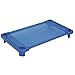 ECR4Kids Streamline Toddler Naptime Cot, Stackable Daycare Sleeping Cot for Kids, 40